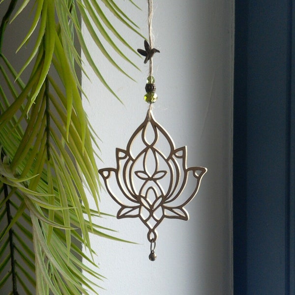 Mandala ~ Lucky Charm ~ Rear View Mirror