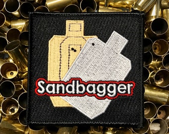 Sandbagger Morale Patch: Competitive Shooter Gift