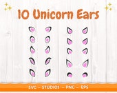 Download People Who Have Favourited Unicorn Ears Svg Unicorn Bundle Svg Unicorn Ears Vector Unicorn Cut File Files For Cricut Silhouette Ears Png Unicorn Ears Clipart By Vitaminsvg Etsy