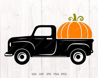 Download Halloween Truck Svg Etsy
