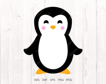 Download Baby Penguin Svg Etsy