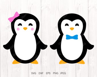 Download Penguin Svg Etsy PSD Mockup Templates