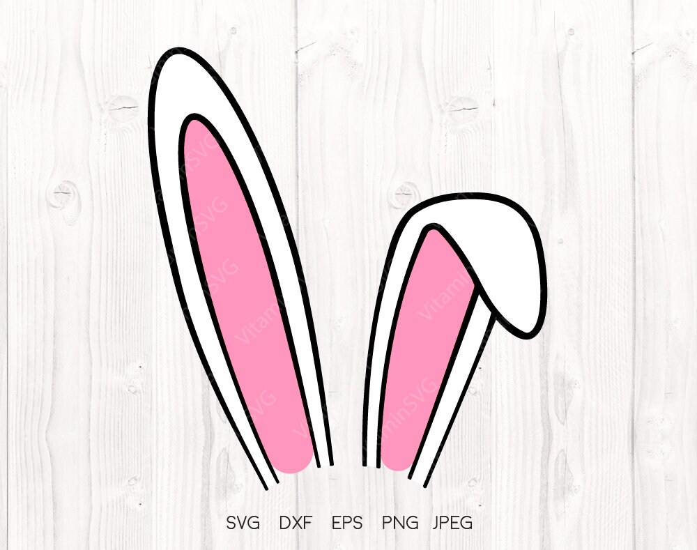 Hasenohren SVG Ostern svg Hasen svg Hasen svg Frohe Ostern | Etsy