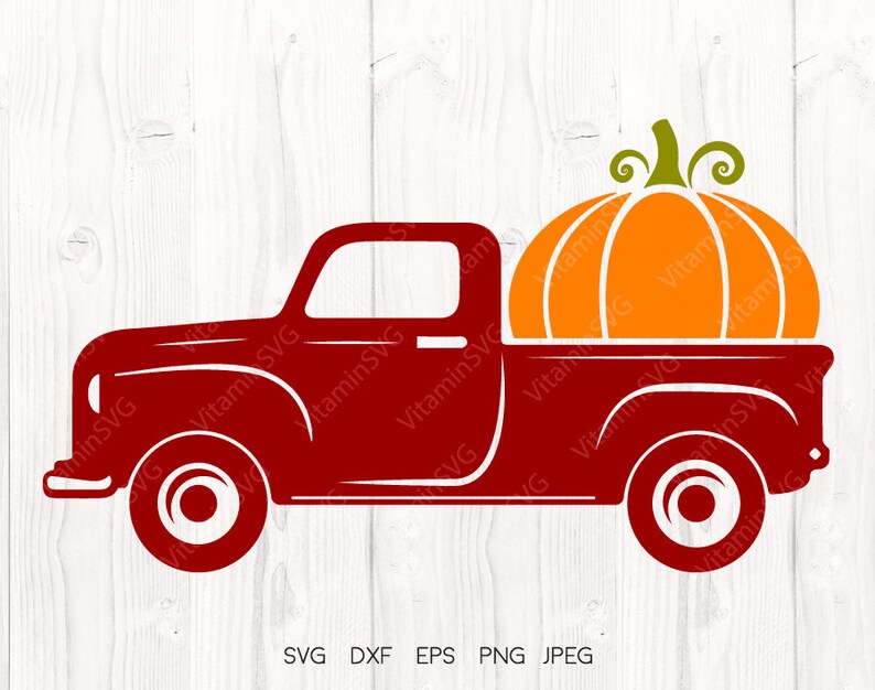 Free Free 172 Old Truck Outline Svg SVG PNG EPS DXF File