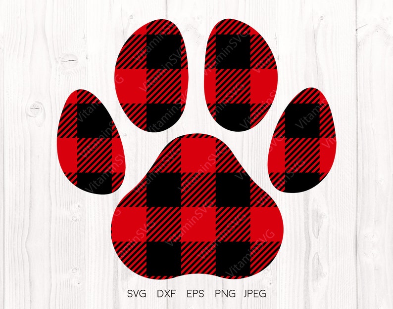 Download Silhouette Designs Pet Paw Clipart Cricut Downloads Paw Print Animal Paw Svg Paw Svg Cat Paw Dog Paw Buffalo Plaid Paw Svg Paws Svg Paper Party Kids Craft Supplies Tools