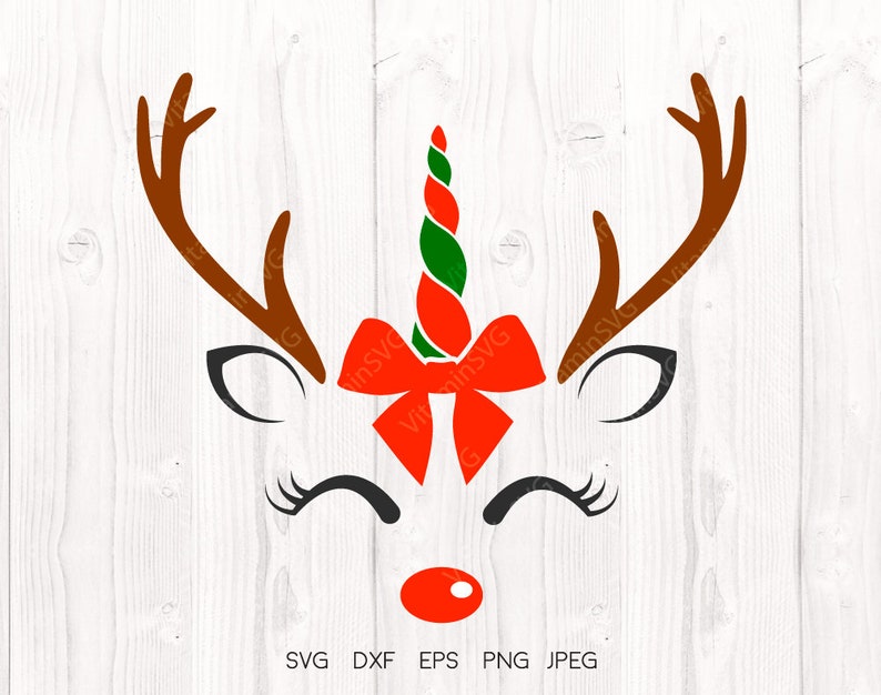 Download Christmas Reindeer Svg Christmas Unicorn Head Svg Christmas Svg Silhouette Designs Deer Svg Cut Files Merry Christmas Cricut Downloads Kids Crafts Craft Supplies Tools Gkjwonosari Com