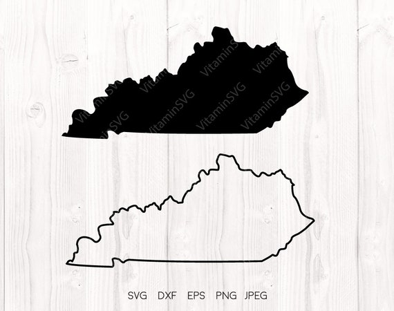 Download Kentucky Svg Kentucky State Svg File Files For Cricut Etsy