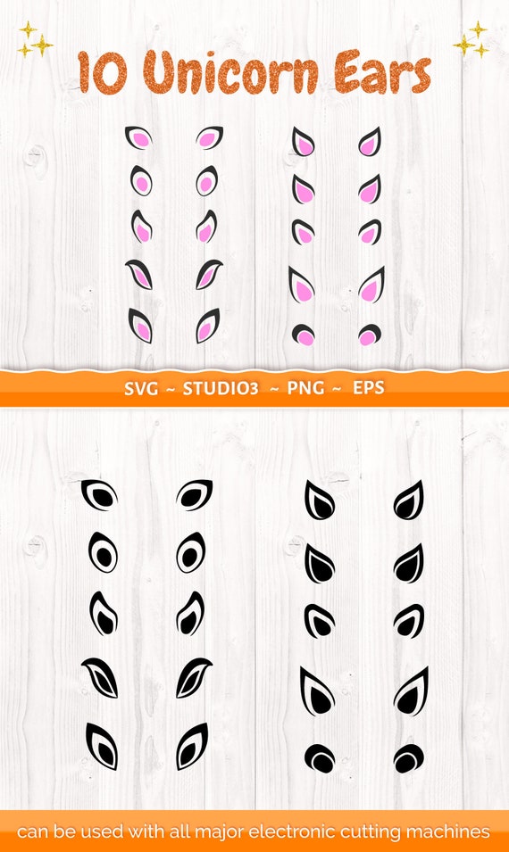 Free Free Unicorn Ears Svg 605 SVG PNG EPS DXF File