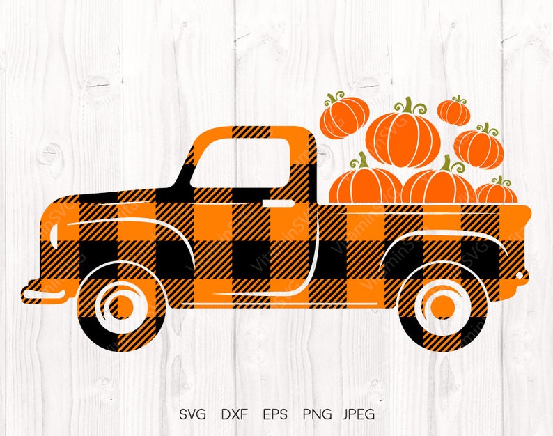 Free Free 193 Truck With Pumpkins Svg Free SVG PNG EPS DXF File