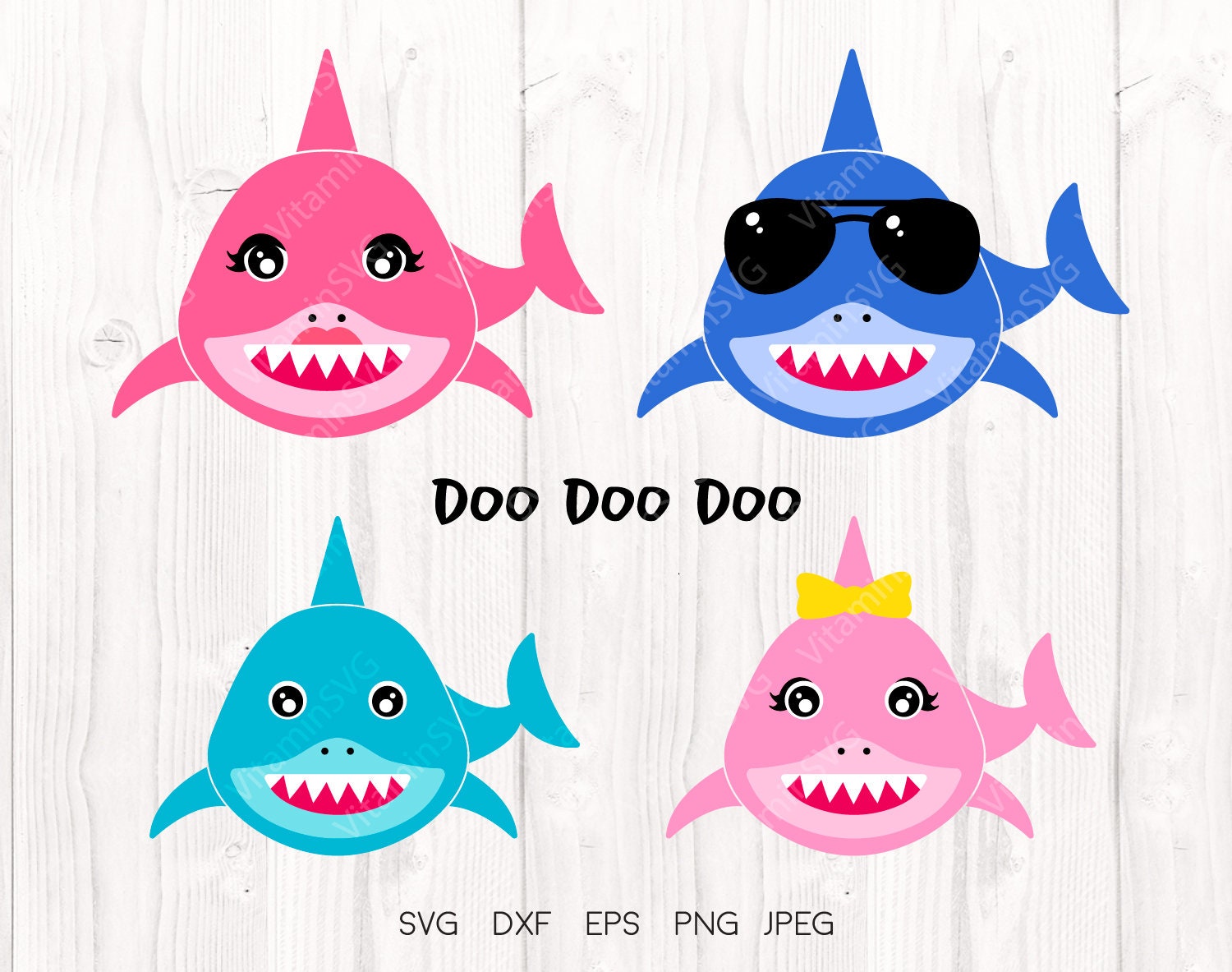 Shark Family Svg Baby Shark Svg Shark Cut File Sharks Etsy Shark Family Svg Baby Shark Svg Shark Cut File Sharks Etsy
