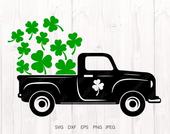 Free Free 148 Truck With Shamrocks Svg SVG PNG EPS DXF File