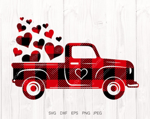 Download Vintage Truck Svg Truck Svg Heart Svg Buffalo Svg Love Svg Love You Svg I Love You Svg I Love You Cut Files Plaid Heart Svg Craft Supplies Tools Materials Vadel Com