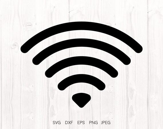 Download Free Wifi Svg Wi Fi Cut File Wi Fi Icon Wi Fi Clipart Internet Etsy SVG Cut Files
