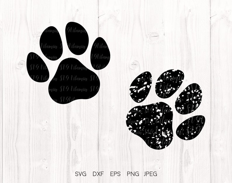 Download Paper Party Kids Distressed Paw Svg Paws Svg Cricut Downloads Pet Paw Dxf Grunge Svg Dog Paw Clipart Cat Paw Paw Svg Silhouette Designs Paw Print Craft Supplies Tools