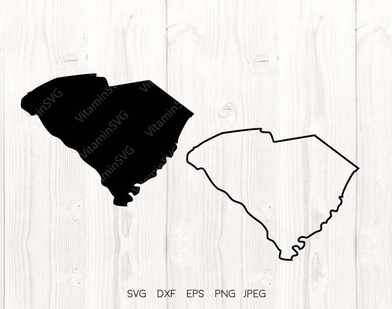 Download South Carolina Outline Cricut Downloads Silhouette Designs Sc State Svg Files For Cricut South Carolina State Svg File South Carolina Svg Kits Kids Crafts