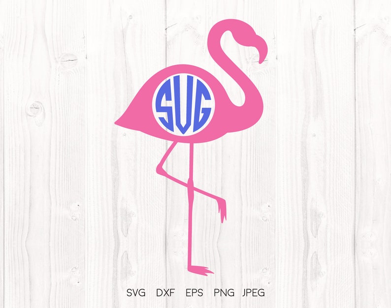 Download Collage Visual Arts Tropical Svg Pink Flamingo Cut File Beach Cutting Files Flamingo Monogram Svg Zoo Svg Cricut Downloads Silhouette Designs Dxf Files