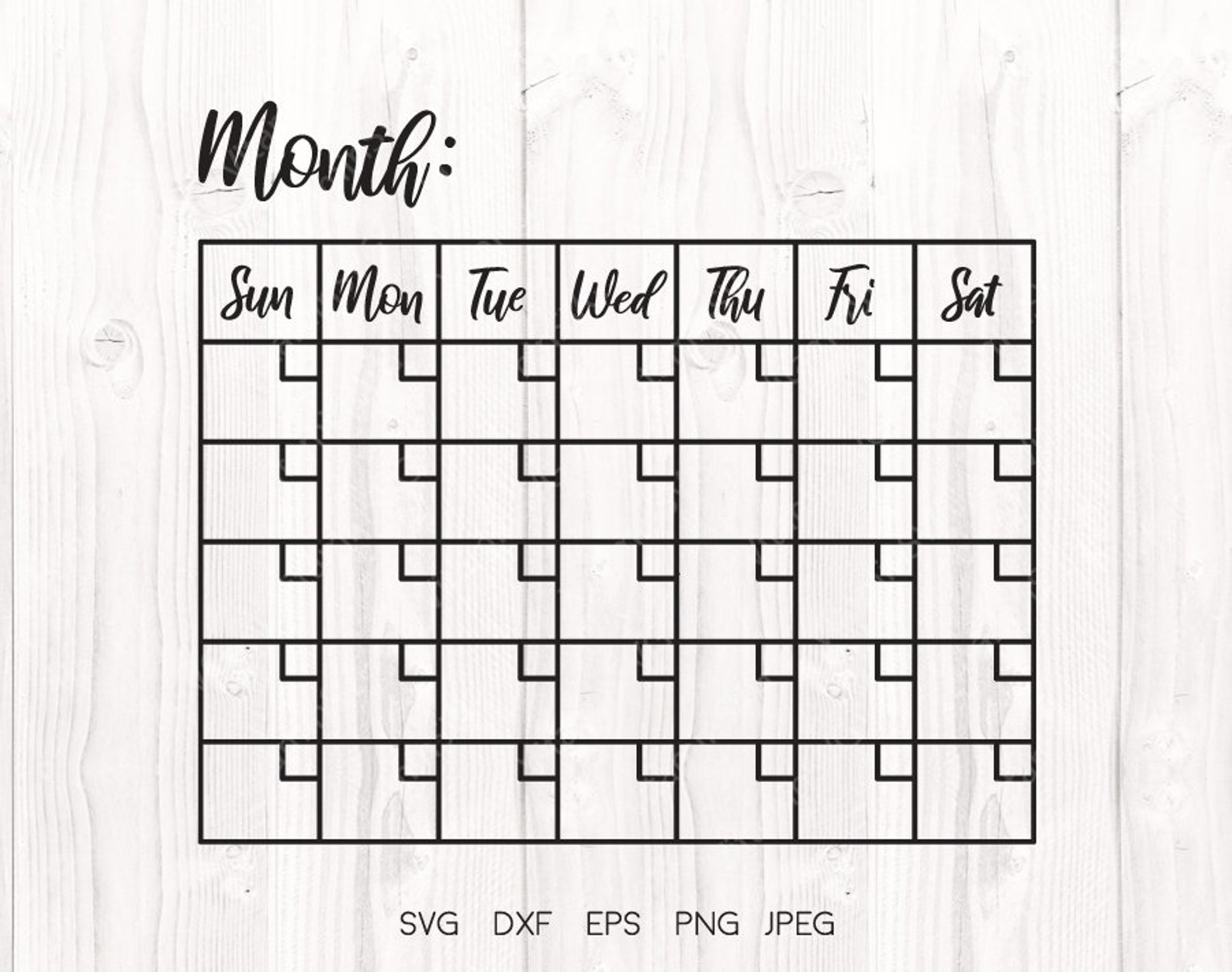 cricut-template-svg-file-calendar-svg-free