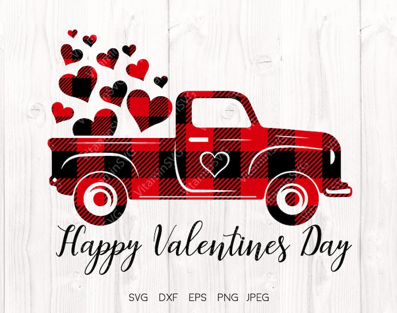 Free Free 300 Truck Svg Valentine SVG PNG EPS DXF File