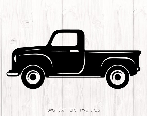 Free Free 152 Free Vintage Christmas Truck Svg SVG PNG EPS DXF File