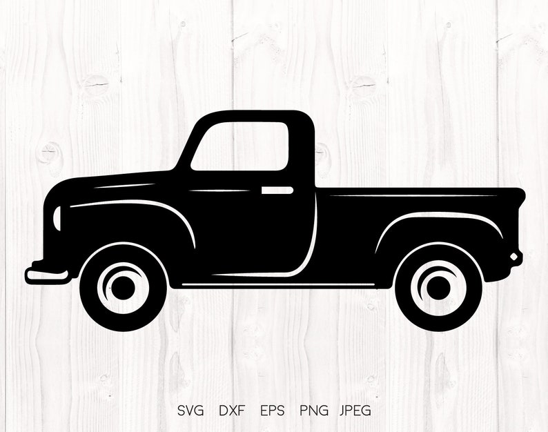 Free Free 313 3D Vintage Truck Svg SVG PNG EPS DXF File