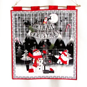 Christmas Calendar Advent Calendar Snowman to fill yourself image 2