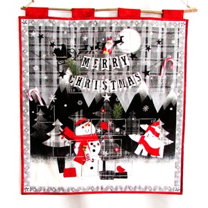 Christmas Calendar Advent Calendar Snowman to fill yourself image 4