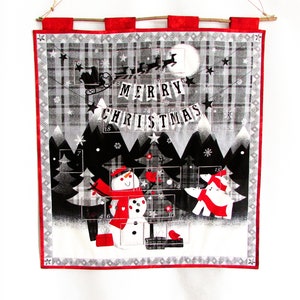 Christmas Calendar Advent Calendar Snowman to fill yourself image 1