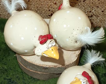 Een kip met karakter en een pittige beet.