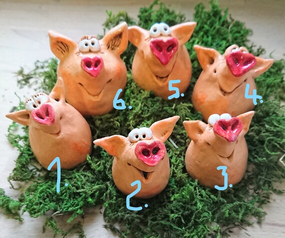 Glucksschweinchen