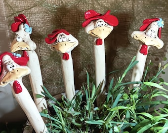 Verrückter Hühnerstall