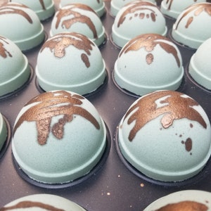 Vegan Bath Bombs, All Natural, 5.5oz Bath Bomb, Softening Bath, Cleanse and Refresh, No stain bath bomb, Gift for her/him, Luxury Night bomb