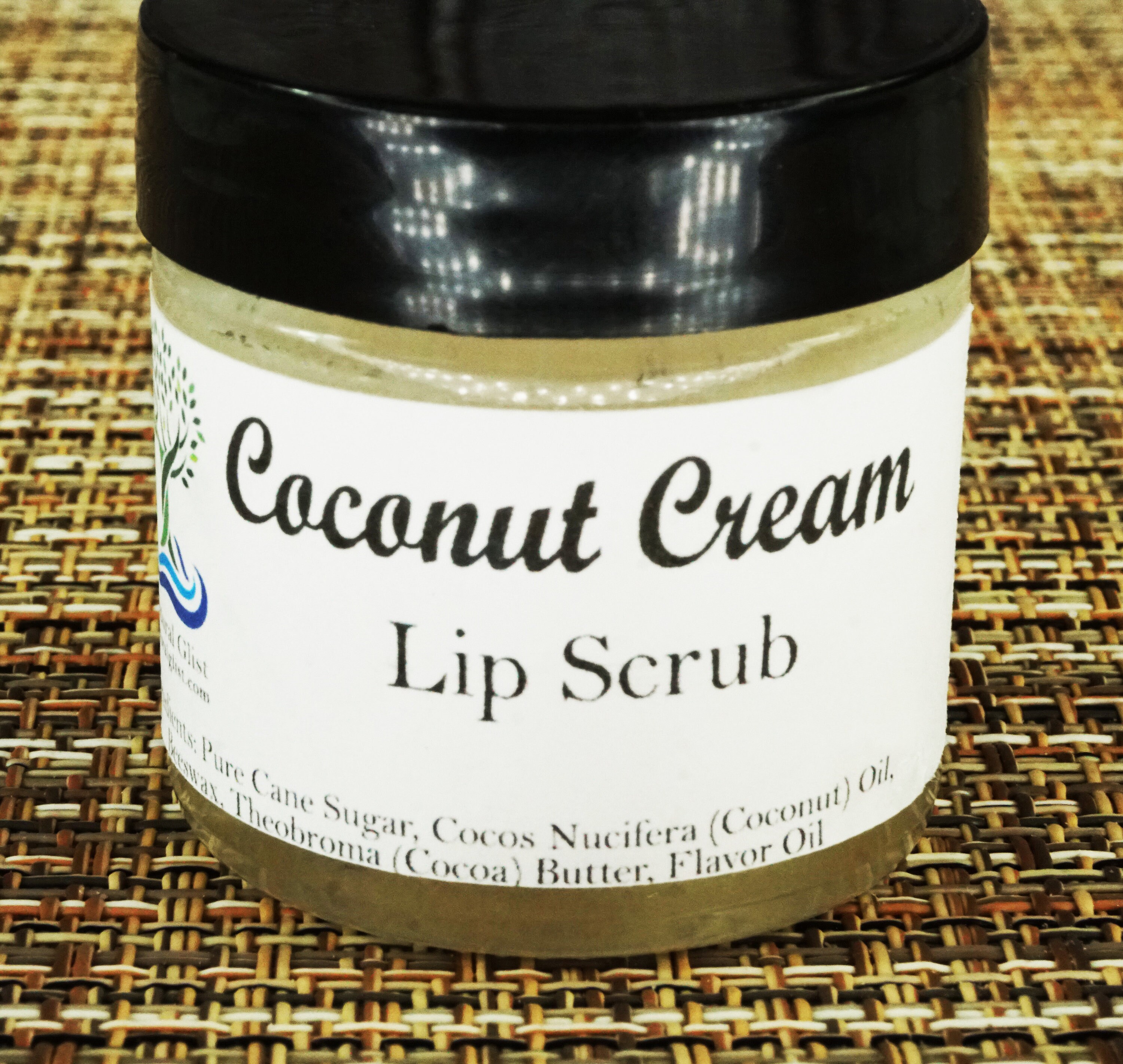 Coconut Cream Lip Scrub 1oz Exfoliate Hydrate Lip Care Etsy.de
