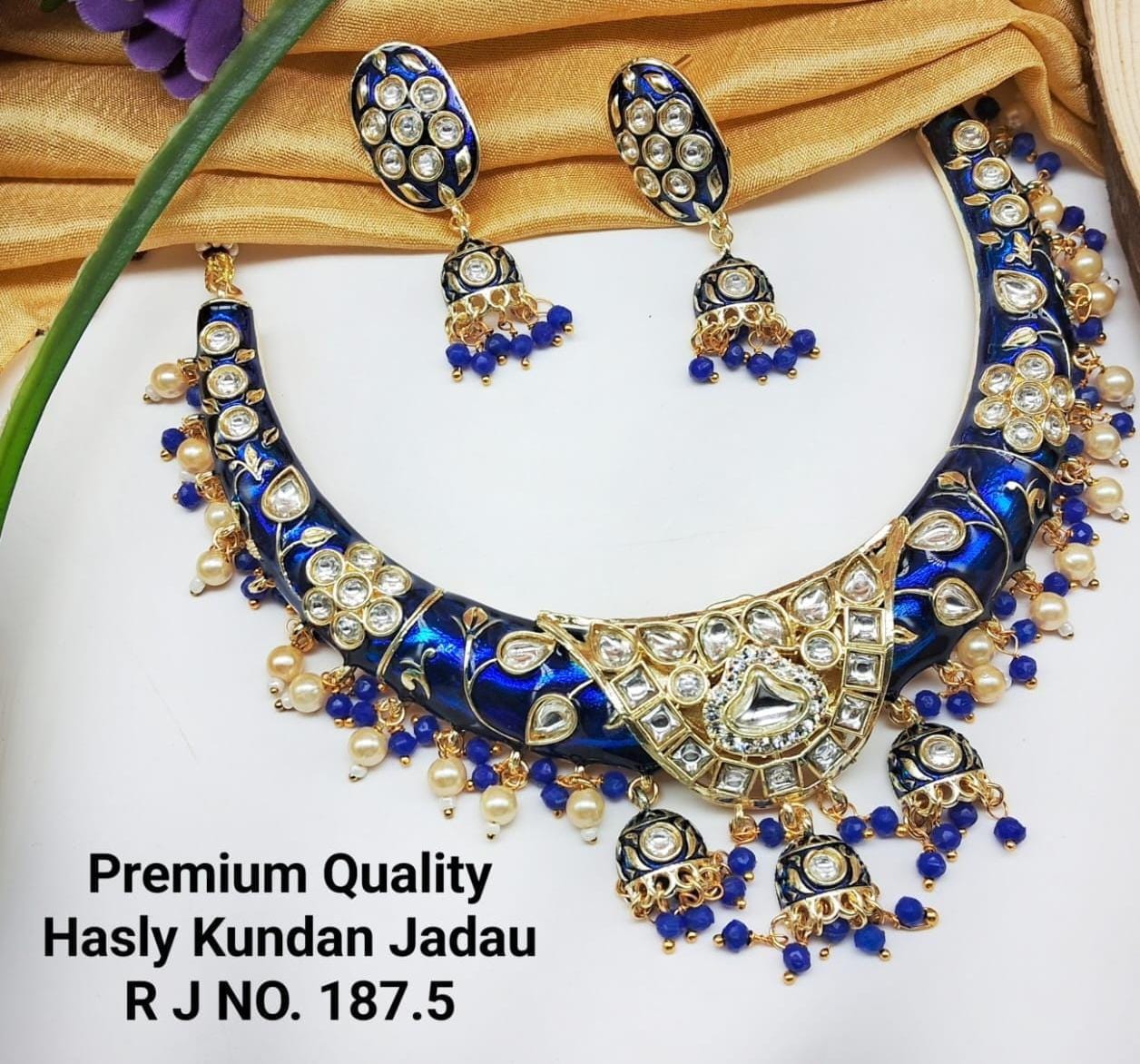 Rajputi artificial jewellery set with price deals