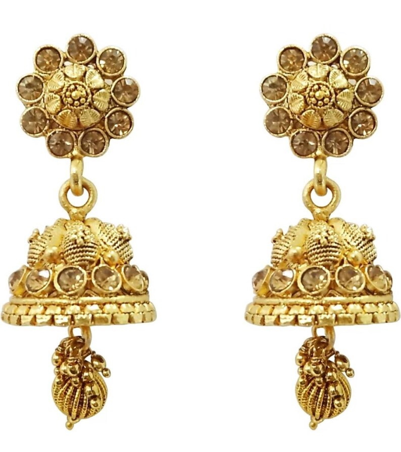 LCT Designer Gold Plated Indian Fashion Jewelry Necklace Etsy