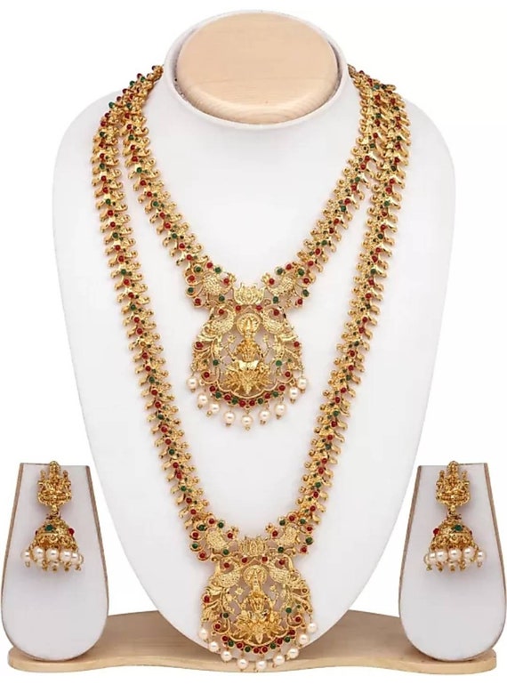 Laxmi Haar Ethnic Indian Traditional 