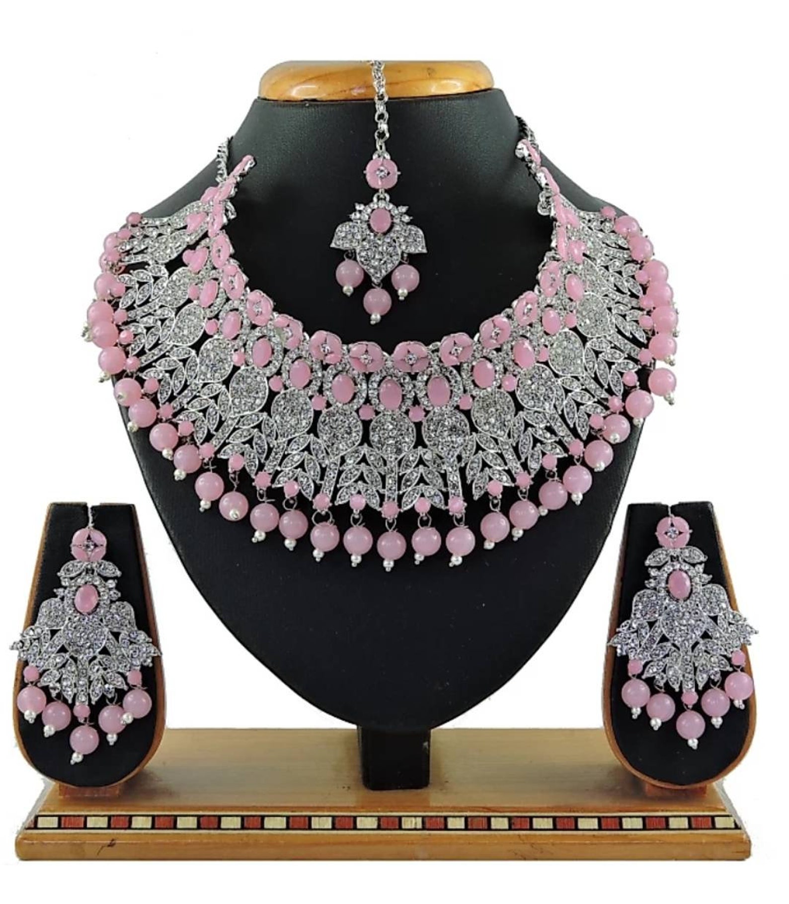 Indian Bollywood Style Jewelry Set