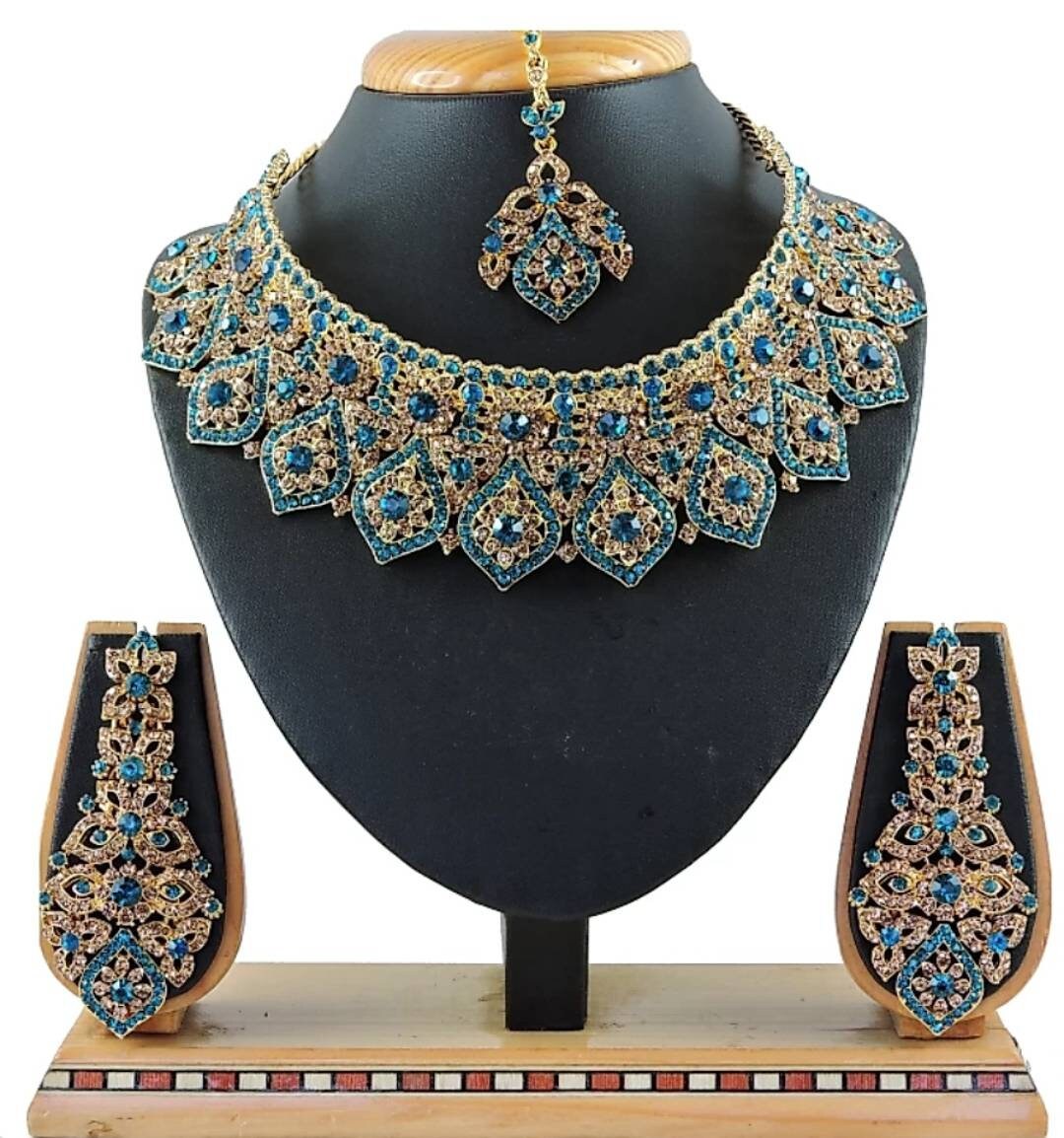 Bollywood Fashion Ethnic Indian Traditional Gold Plated - Etsy