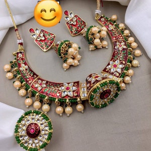 Rajputi artificial jewellery set with price best sale