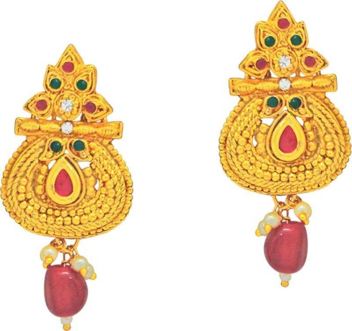 Ethnic Indian Traditional Jewelry Gold Plated Wedding Etsy