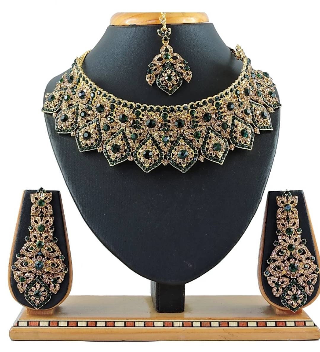 Bollywood Fashion Ethnic Indian Traditional Gold Plated - Etsy