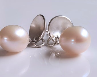 Earrings Akoya Pearls 14 Karat Gold