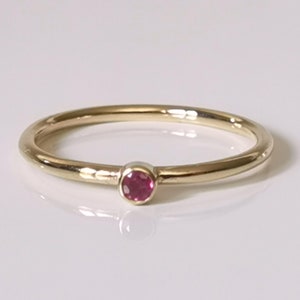 Rubin Ring Gold
