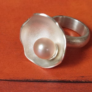 Ring Perle in der Schale Bild 9