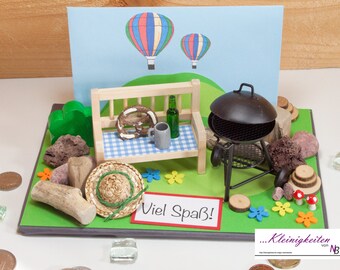 Geldgeschenk Wandern Etsy