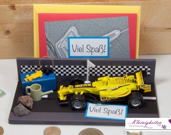 Auto Rennfahrer Geschenk Etsy