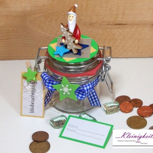 Kleines Weihnachtsgeschenk Nikolaus Wichtelgeschenk Kleinigkeit Geldgeschenk für Weihnachten, Kleinigkeiten von NB, ART. 9