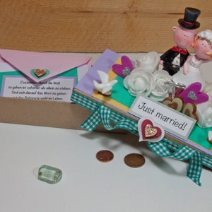 Coffret cadeau 3D coffret cadeau mariage pour votre cadeau d'argent ou bon cadeau de mariage donner de l'argent, petites choses du Nouveau-Brunswick image 3