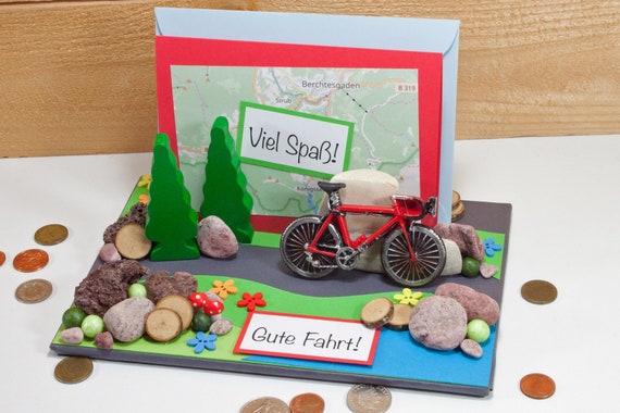 Geldgeschenk Fahrrad