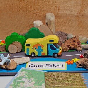 Geldgeschenk Wohnmobil, Reise, Gutschein, Geld verschenken, Reise Gutschein, Camping, Camping Urlaub, Flitterwochen, Kleinigkeiten von NB 画像 6