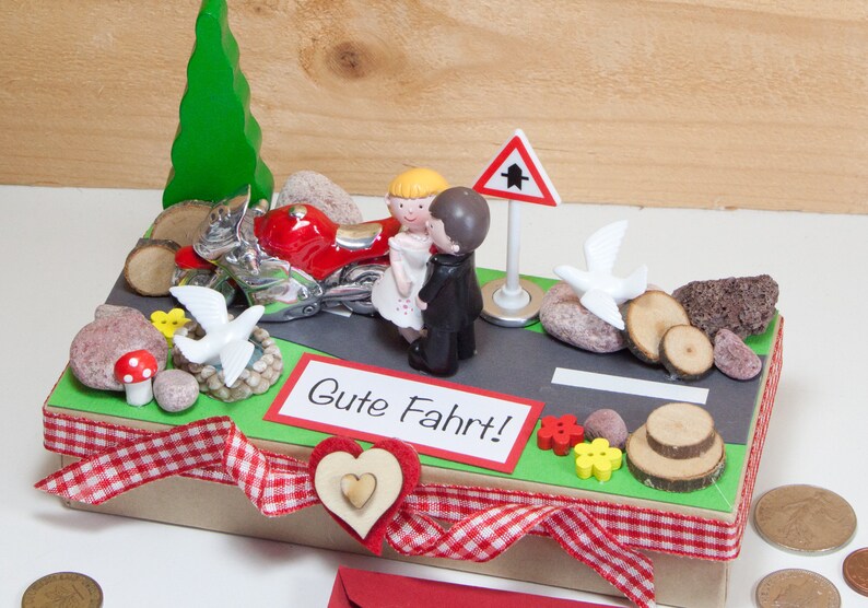 Geldgeschenk Motorrad Hochzeit Flitterwochen Hochzeitsreise Etsy